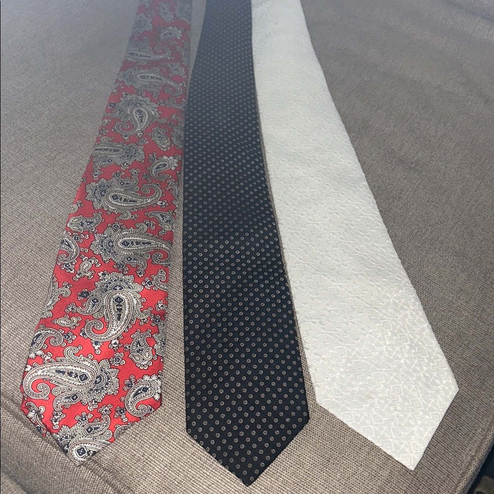 Men's Classic Ties - Elegant Formal Accessory